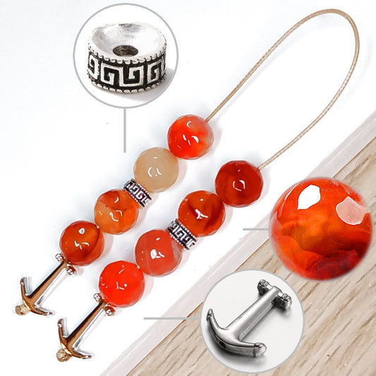 Μπεγλέρι χειροποίητο από Αχάτη / Κωδικός Προϊόντος: BR993