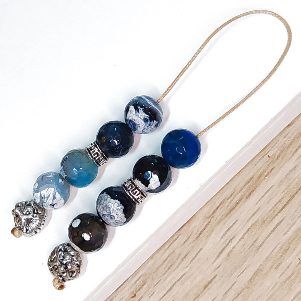 Μπεγλέρι χειροποίητο από Αχάτη / Κωδικός Προϊόντος: BR994