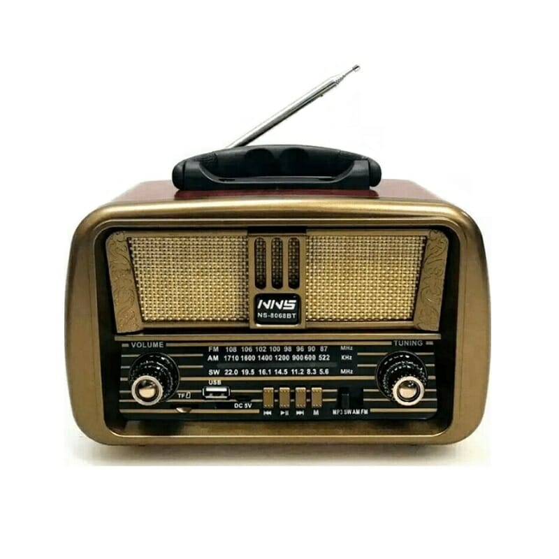 Retro Design FM Radio & Ηχείο Bluetooth / Κωδικός Προϊόντος: T101