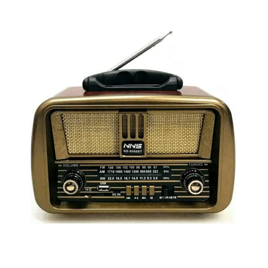 Retro Design FM Radio & Ηχείο Bluetooth / Κωδικός Προϊόντος: T101