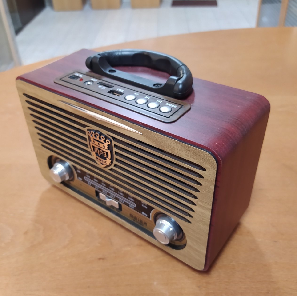 Retro Design FM Radio & Ηχείο Bluetooth / Κωδικός Προϊόντος: T115