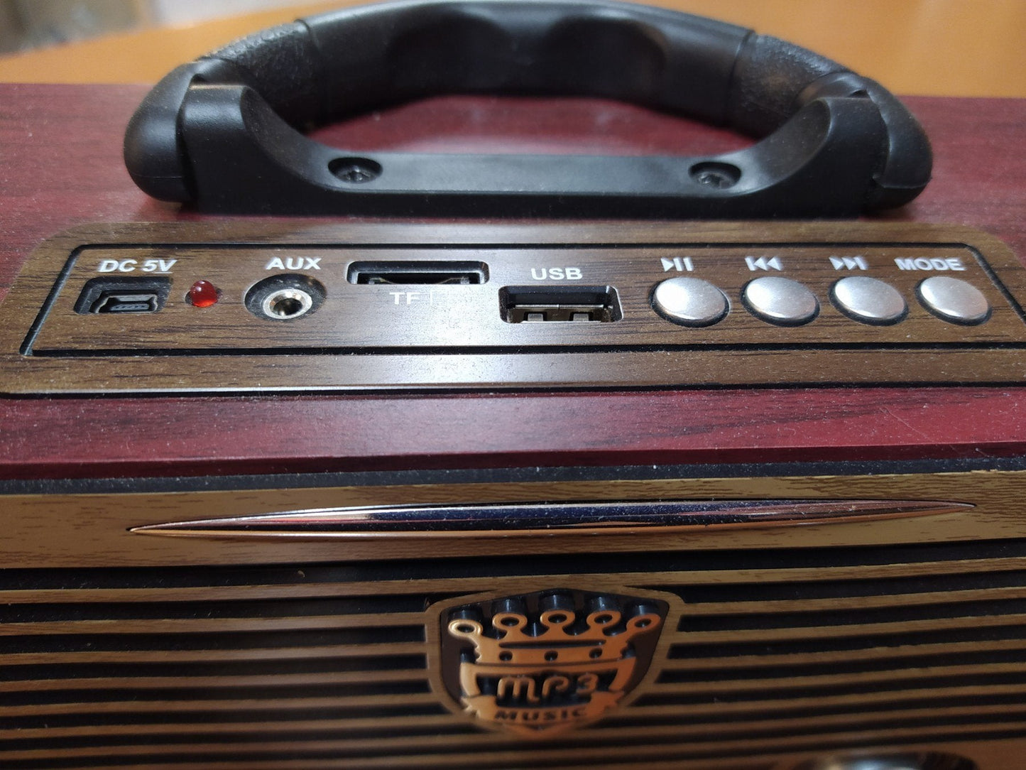 Retro Design FM Radio & Ηχείο Bluetooth / Κωδικός Προϊόντος: T115